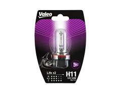 Галогеновая лампа Valeo H11 Life x2 32524